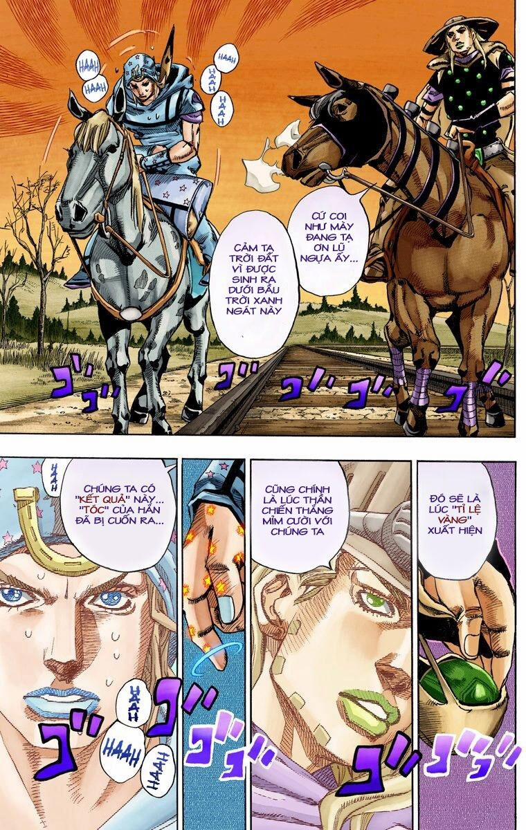 manhwax10.com - Truyện Manhwa Cuộc Phiêu Lưu Bí Ẩn Phần 7: Steel Ball Run Chương 80 Trang 7