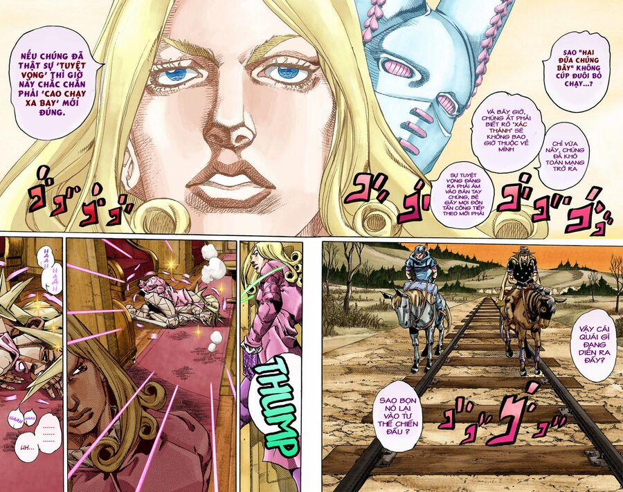 manhwax10.com - Truyện Manhwa Cuộc Phiêu Lưu Bí Ẩn Phần 7: Steel Ball Run Chương 80 Trang 9