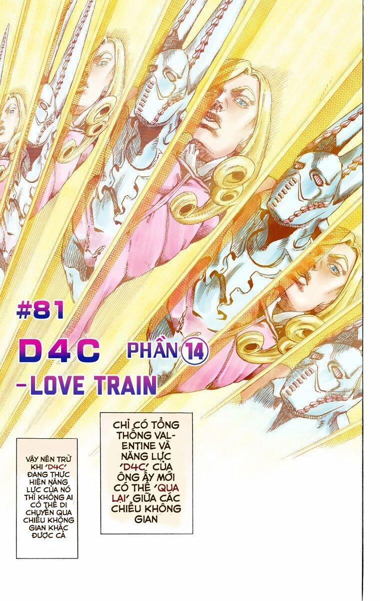 manhwax10.com - Truyện Manhwa Cuộc Phiêu Lưu Bí Ẩn Phần 7: Steel Ball Run Chương 81 Trang 2