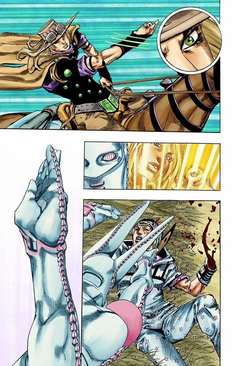 manhwax10.com - Truyện Manhwa Cuộc Phiêu Lưu Bí Ẩn Phần 7: Steel Ball Run Chương 81 Trang 11