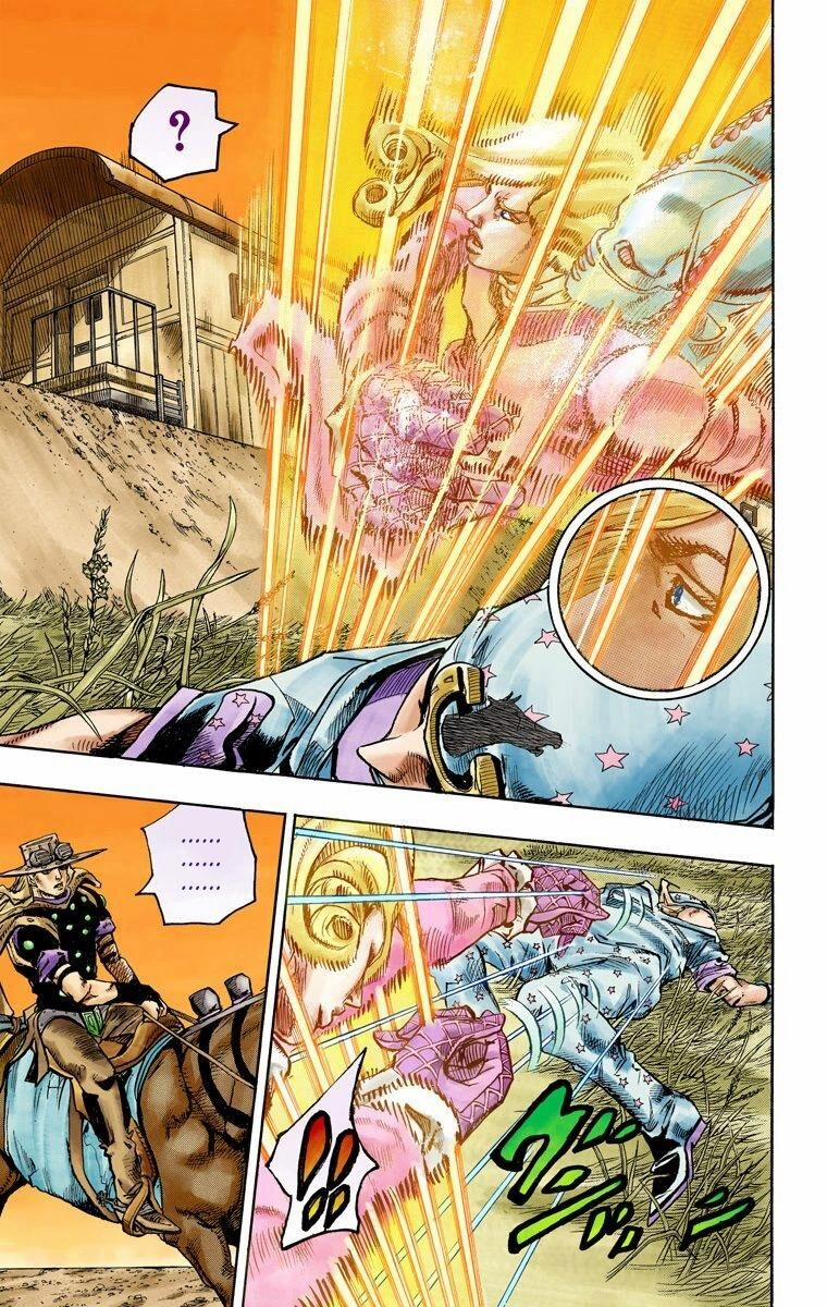 manhwax10.com - Truyện Manhwa Cuộc Phiêu Lưu Bí Ẩn Phần 7: Steel Ball Run Chương 81 Trang 14