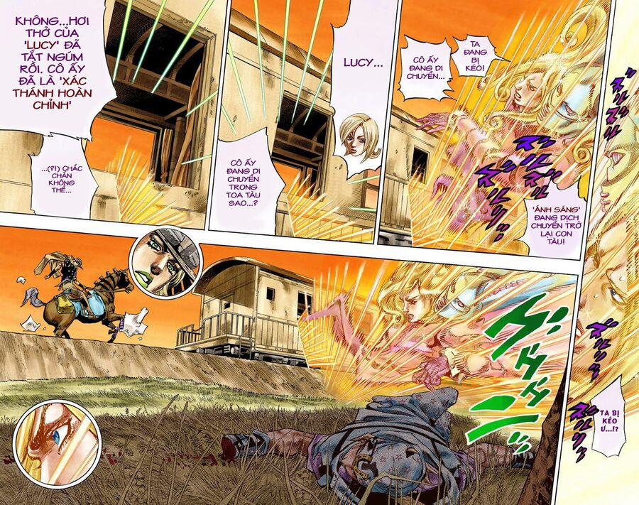 manhwax10.com - Truyện Manhwa Cuộc Phiêu Lưu Bí Ẩn Phần 7: Steel Ball Run Chương 81 Trang 15