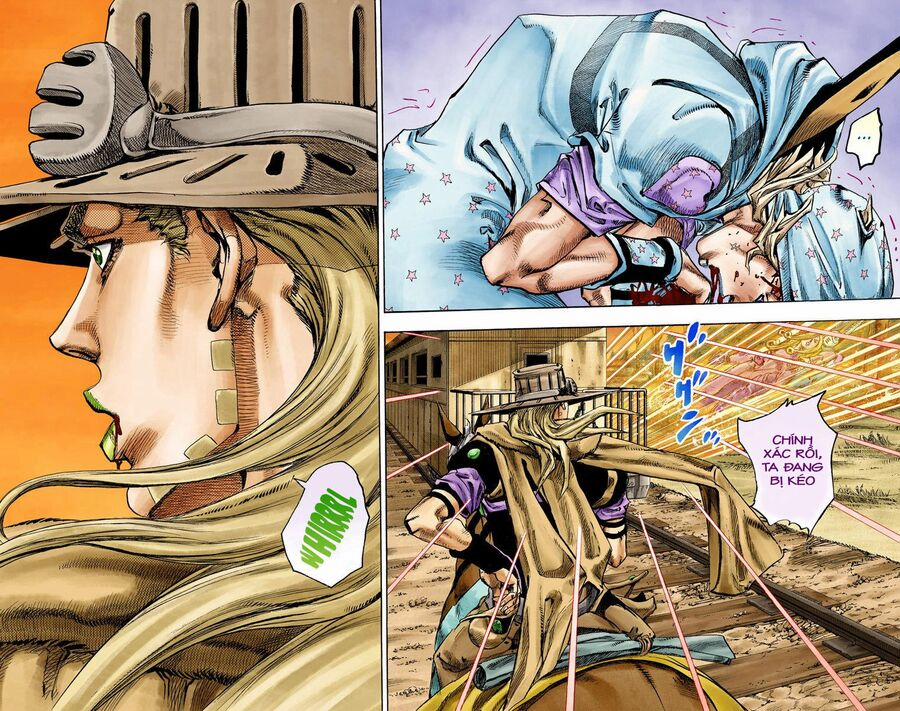 manhwax10.com - Truyện Manhwa Cuộc Phiêu Lưu Bí Ẩn Phần 7: Steel Ball Run Chương 81 Trang 16