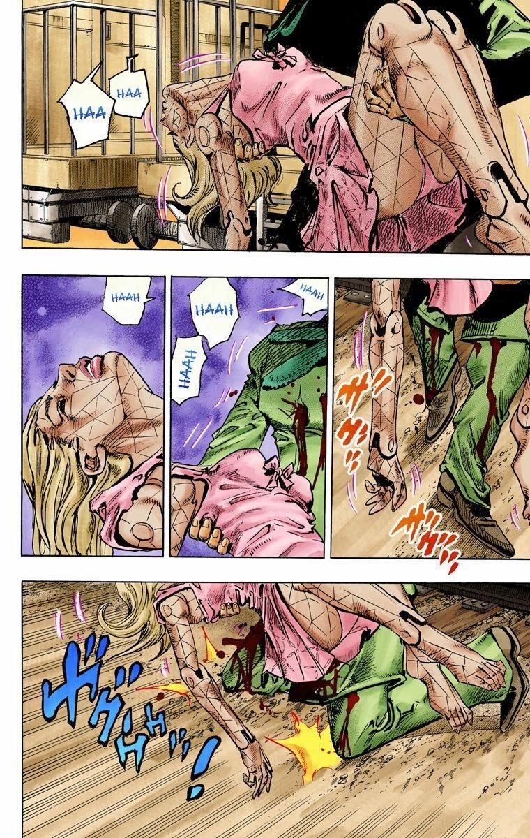 manhwax10.com - Truyện Manhwa Cuộc Phiêu Lưu Bí Ẩn Phần 7: Steel Ball Run Chương 81 Trang 17