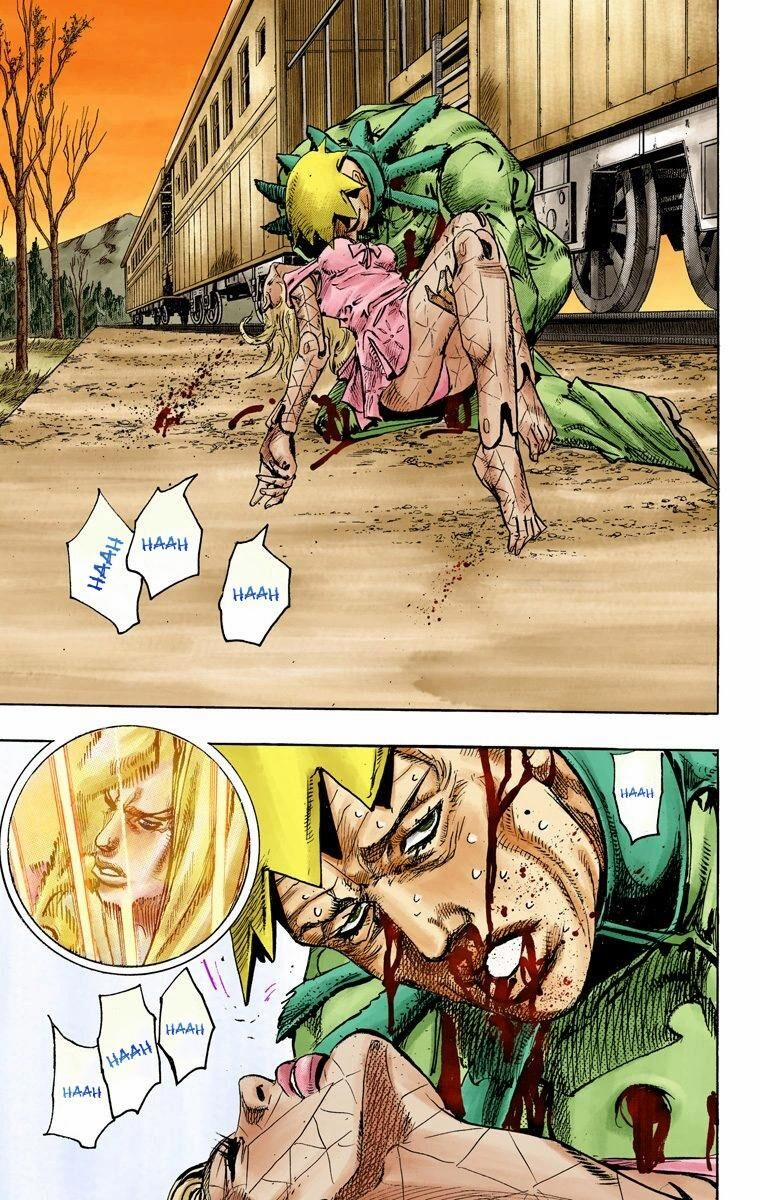 manhwax10.com - Truyện Manhwa Cuộc Phiêu Lưu Bí Ẩn Phần 7: Steel Ball Run Chương 81 Trang 18