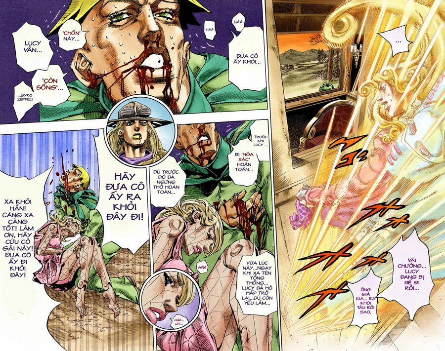 manhwax10.com - Truyện Manhwa Cuộc Phiêu Lưu Bí Ẩn Phần 7: Steel Ball Run Chương 81 Trang 19