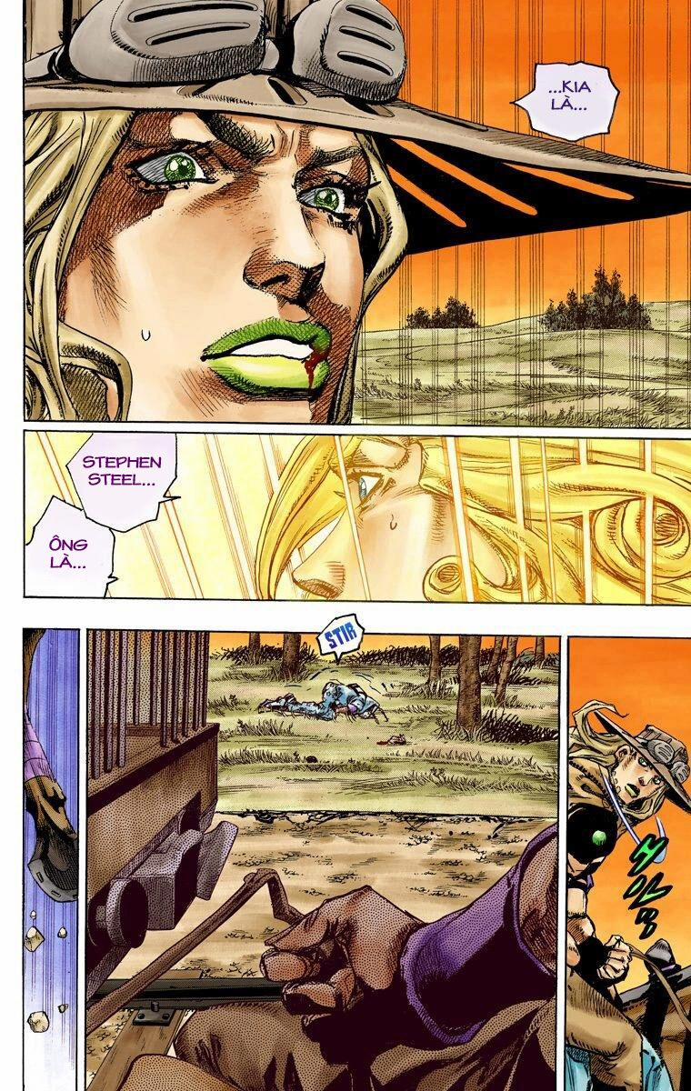 manhwax10.com - Truyện Manhwa Cuộc Phiêu Lưu Bí Ẩn Phần 7: Steel Ball Run Chương 81 Trang 20