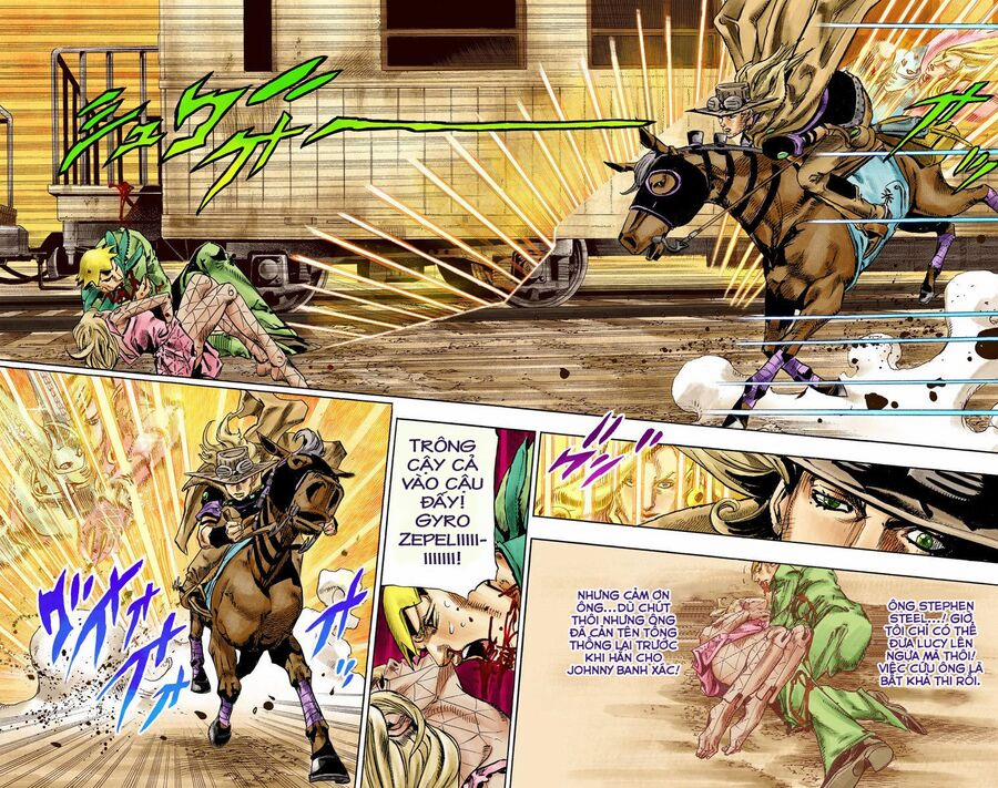 manhwax10.com - Truyện Manhwa Cuộc Phiêu Lưu Bí Ẩn Phần 7: Steel Ball Run Chương 81 Trang 22