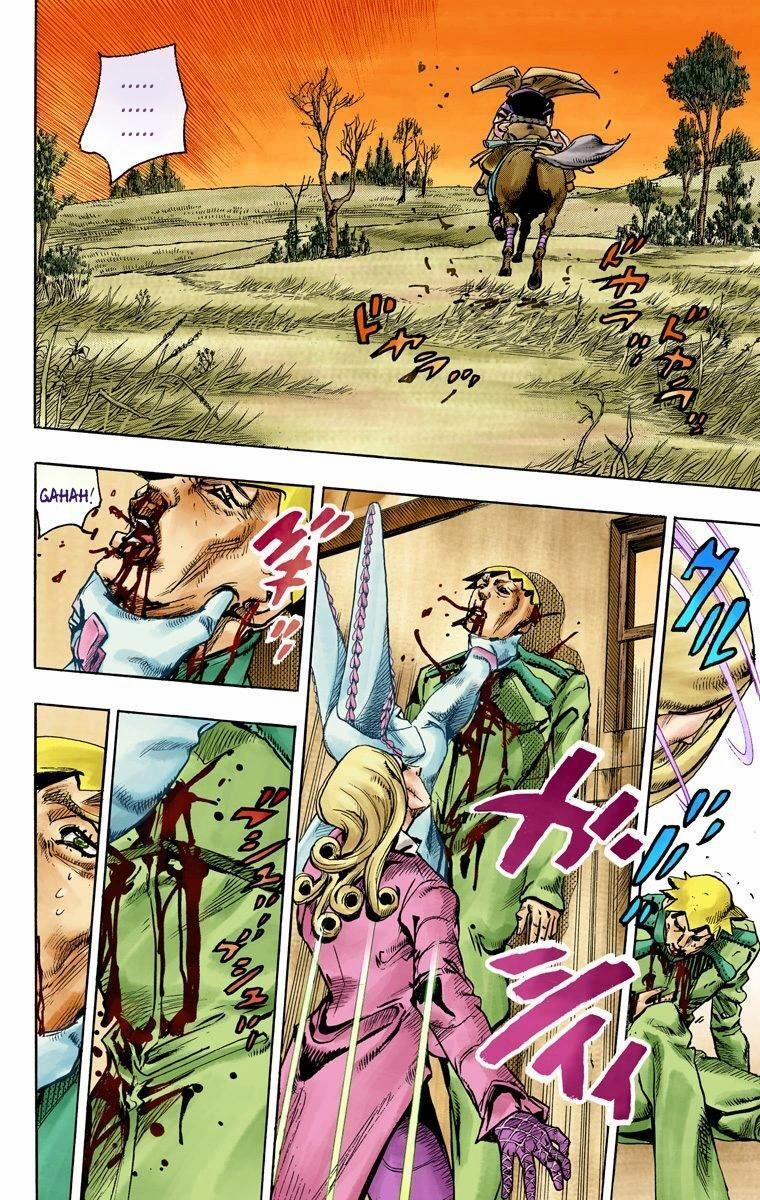 manhwax10.com - Truyện Manhwa Cuộc Phiêu Lưu Bí Ẩn Phần 7: Steel Ball Run Chương 81 Trang 25