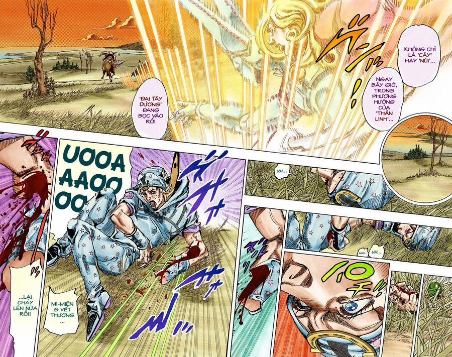 manhwax10.com - Truyện Manhwa Cuộc Phiêu Lưu Bí Ẩn Phần 7: Steel Ball Run Chương 81 Trang 28