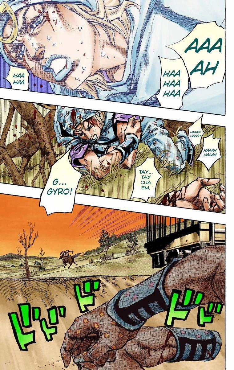 manhwax10.com - Truyện Manhwa Cuộc Phiêu Lưu Bí Ẩn Phần 7: Steel Ball Run Chương 81 Trang 31