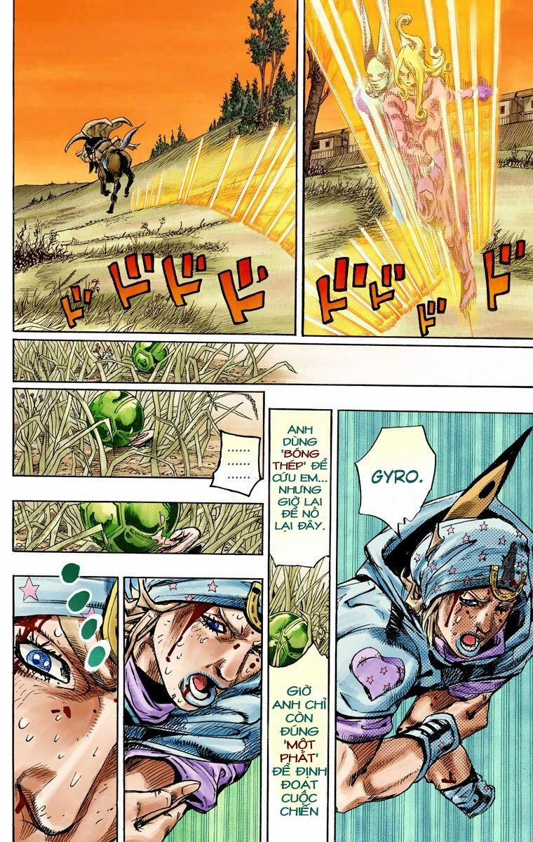 manhwax10.com - Truyện Manhwa Cuộc Phiêu Lưu Bí Ẩn Phần 7: Steel Ball Run Chương 81 Trang 32