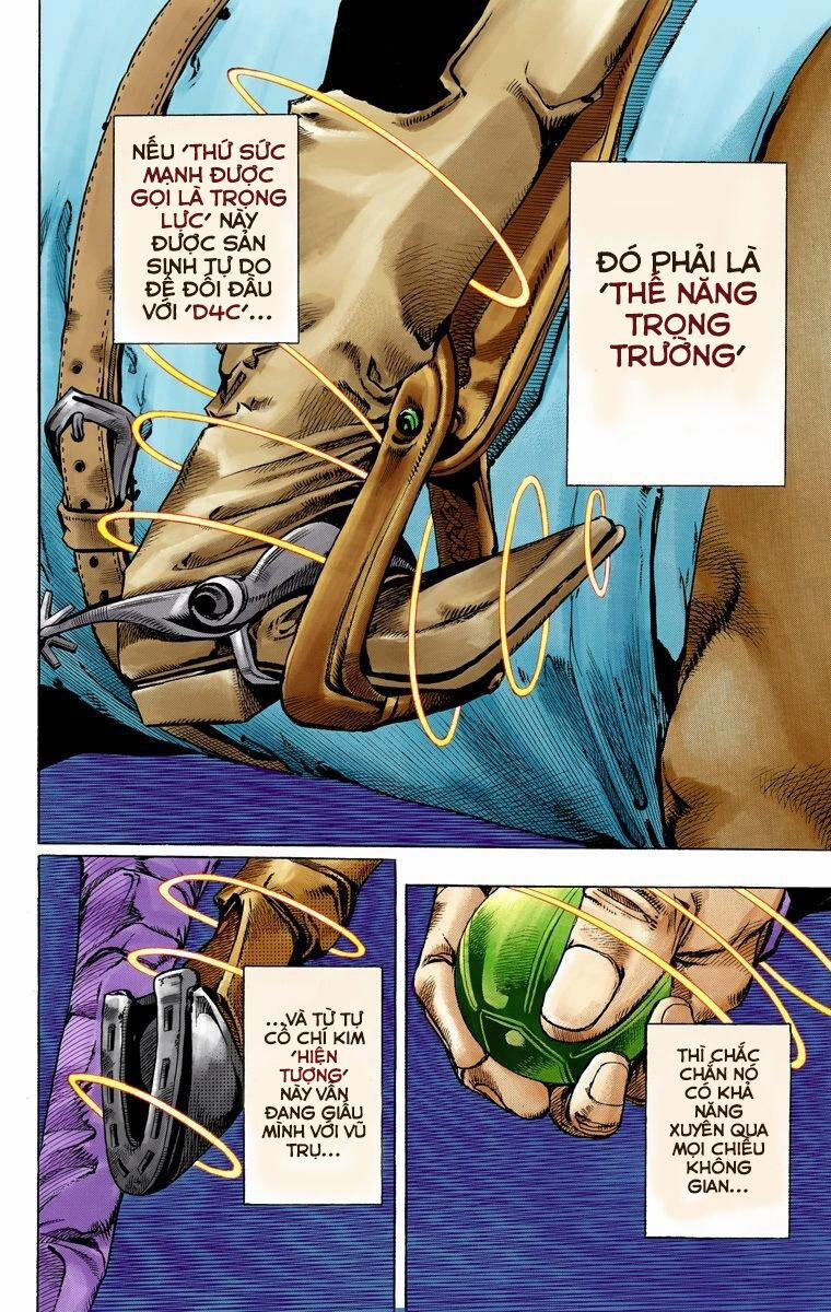 manhwax10.com - Truyện Manhwa Cuộc Phiêu Lưu Bí Ẩn Phần 7: Steel Ball Run Chương 81 Trang 5