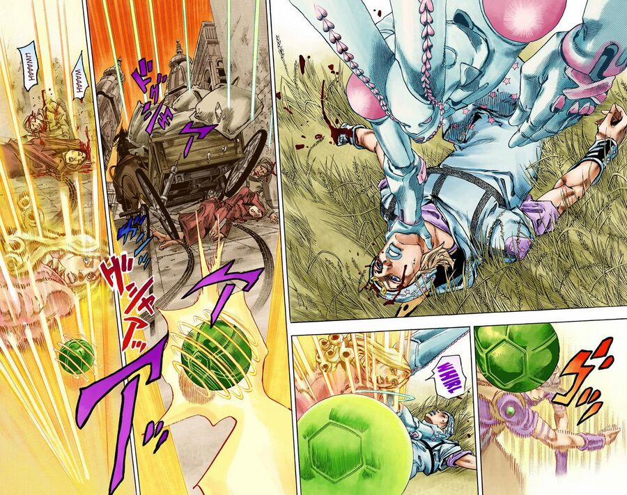 manhwax10.com - Truyện Manhwa Cuộc Phiêu Lưu Bí Ẩn Phần 7: Steel Ball Run Chương 81 Trang 9