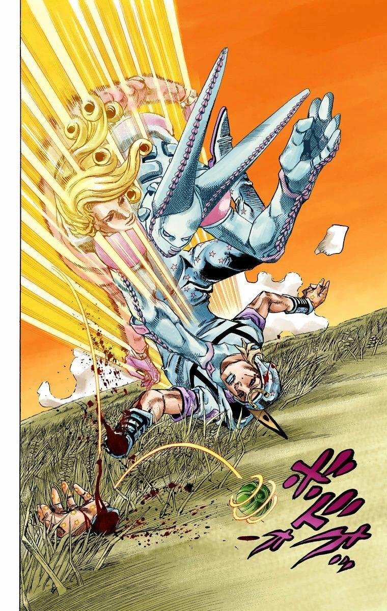 manhwax10.com - Truyện Manhwa Cuộc Phiêu Lưu Bí Ẩn Phần 7: Steel Ball Run Chương 81 Trang 10