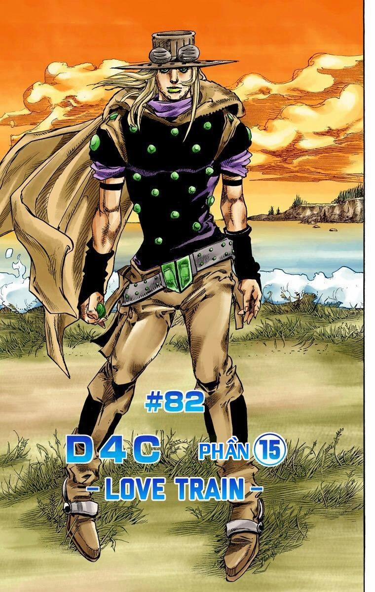 manhwax10.com - Truyện Manhwa Cuộc Phiêu Lưu Bí Ẩn Phần 7: Steel Ball Run Chương 82 Trang 2