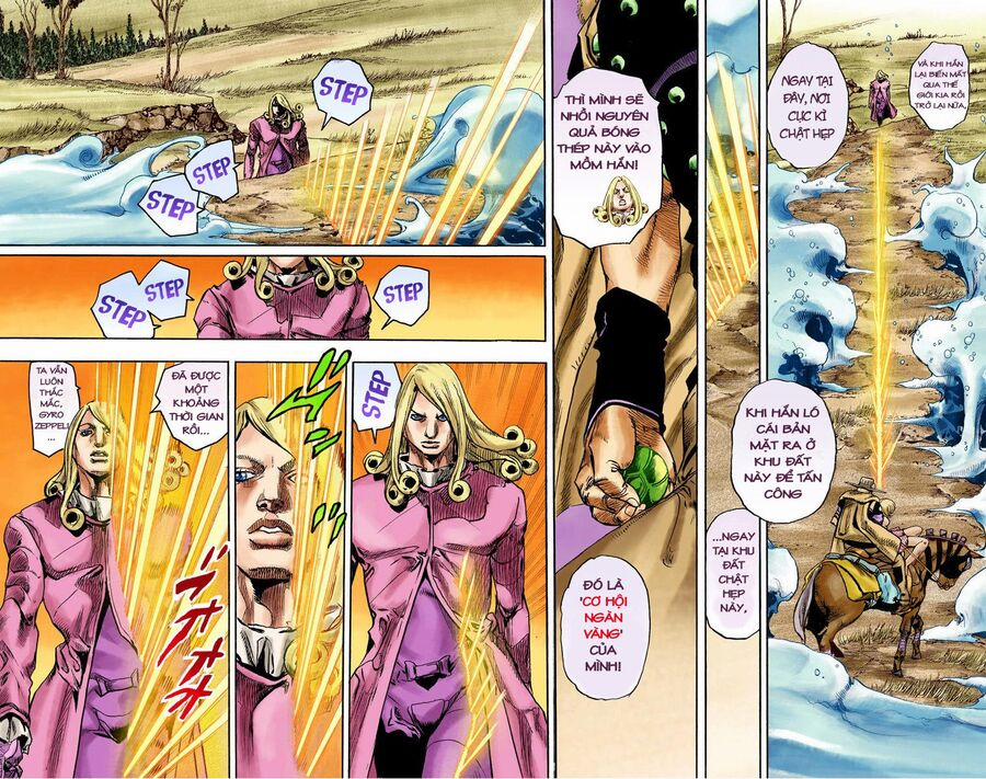 manhwax10.com - Truyện Manhwa Cuộc Phiêu Lưu Bí Ẩn Phần 7: Steel Ball Run Chương 82 Trang 11