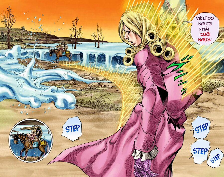 manhwax10.com - Truyện Manhwa Cuộc Phiêu Lưu Bí Ẩn Phần 7: Steel Ball Run Chương 82 Trang 12