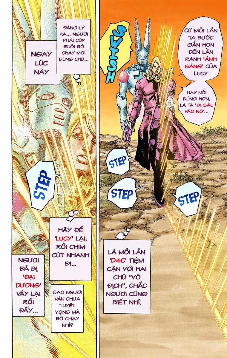 manhwax10.com - Truyện Manhwa Cuộc Phiêu Lưu Bí Ẩn Phần 7: Steel Ball Run Chương 82 Trang 13