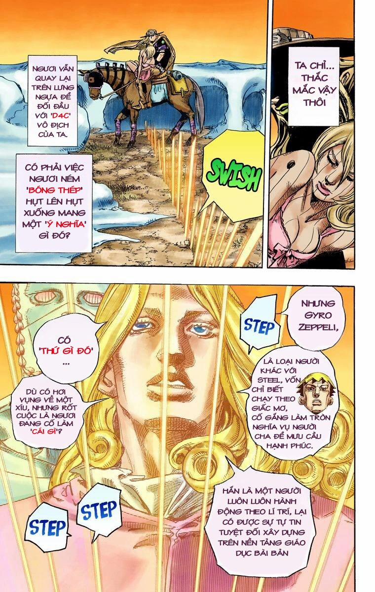 manhwax10.com - Truyện Manhwa Cuộc Phiêu Lưu Bí Ẩn Phần 7: Steel Ball Run Chương 82 Trang 14