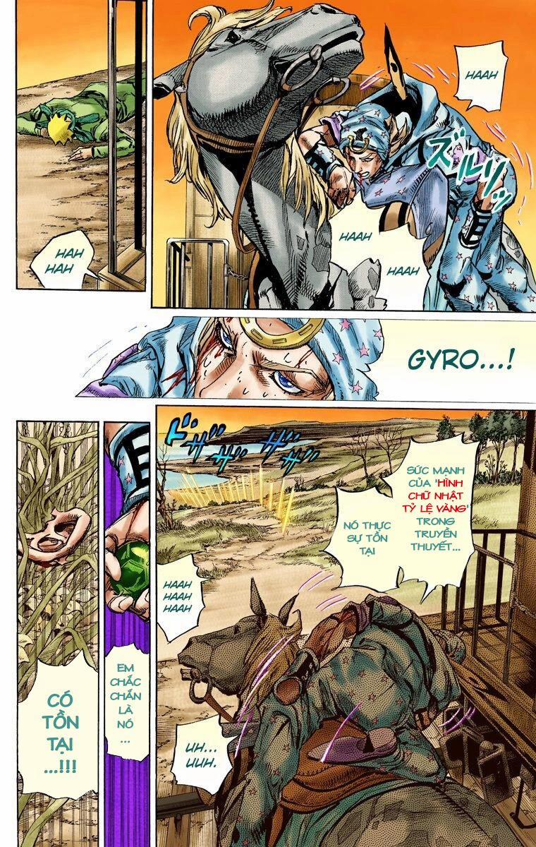 manhwax10.com - Truyện Manhwa Cuộc Phiêu Lưu Bí Ẩn Phần 7: Steel Ball Run Chương 82 Trang 17