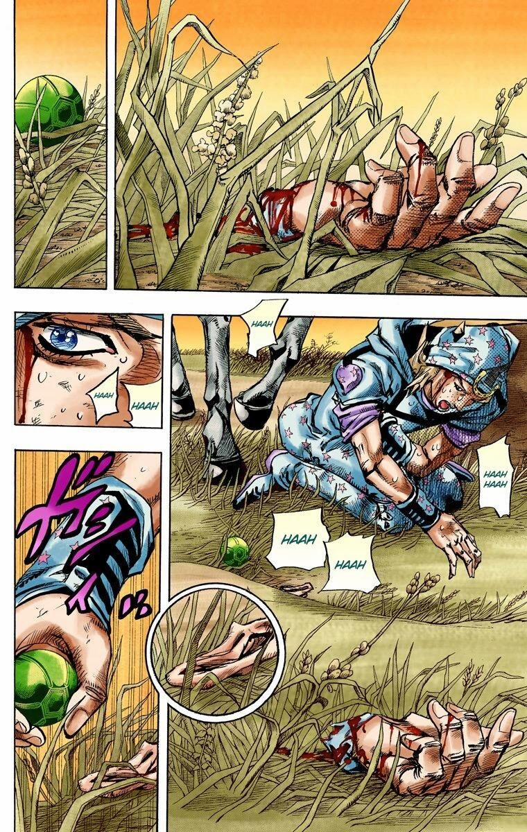 manhwax10.com - Truyện Manhwa Cuộc Phiêu Lưu Bí Ẩn Phần 7: Steel Ball Run Chương 82 Trang 3