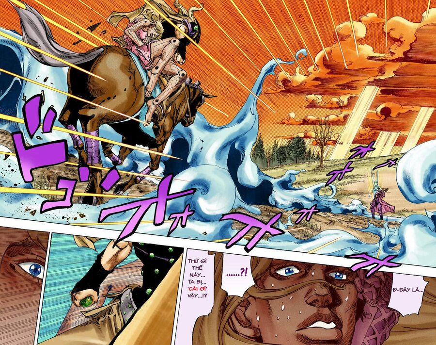 manhwax10.com - Truyện Manhwa Cuộc Phiêu Lưu Bí Ẩn Phần 7: Steel Ball Run Chương 82 Trang 21