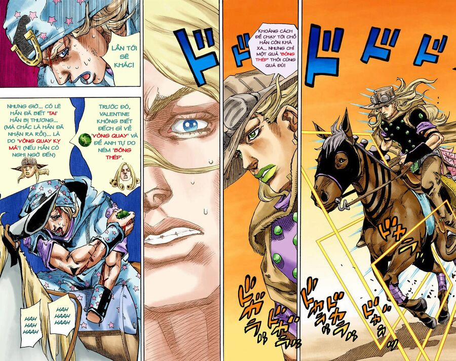 manhwax10.com - Truyện Manhwa Cuộc Phiêu Lưu Bí Ẩn Phần 7: Steel Ball Run Chương 82 Trang 23