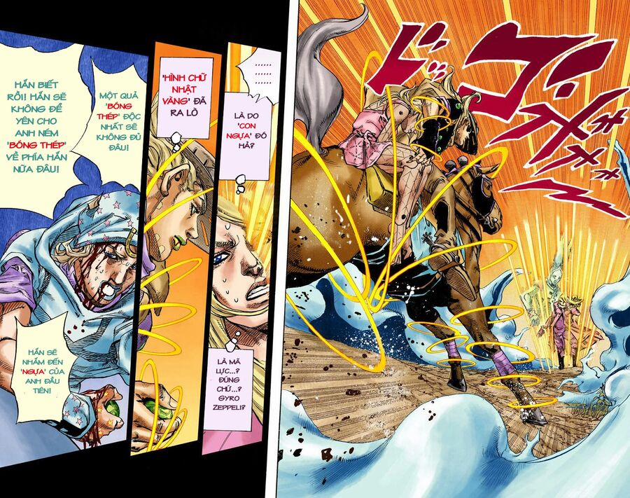 manhwax10.com - Truyện Manhwa Cuộc Phiêu Lưu Bí Ẩn Phần 7: Steel Ball Run Chương 82 Trang 24