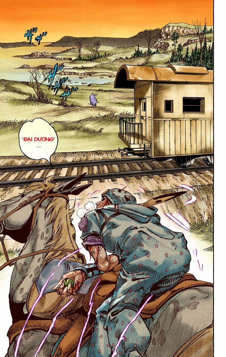 manhwax10.com - Truyện Manhwa Cuộc Phiêu Lưu Bí Ẩn Phần 7: Steel Ball Run Chương 82 Trang 4