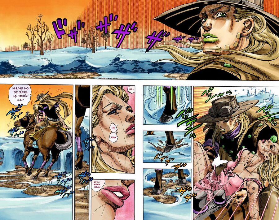 manhwax10.com - Truyện Manhwa Cuộc Phiêu Lưu Bí Ẩn Phần 7: Steel Ball Run Chương 82 Trang 6