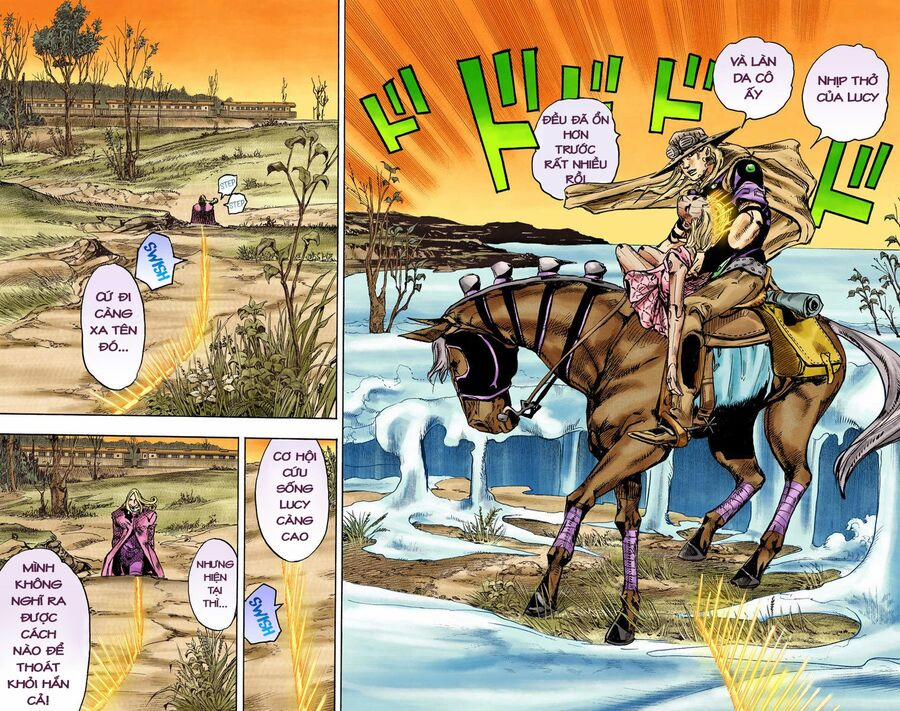 manhwax10.com - Truyện Manhwa Cuộc Phiêu Lưu Bí Ẩn Phần 7: Steel Ball Run Chương 82 Trang 7