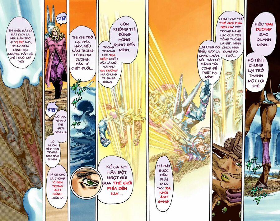 manhwax10.com - Truyện Manhwa Cuộc Phiêu Lưu Bí Ẩn Phần 7: Steel Ball Run Chương 82 Trang 10