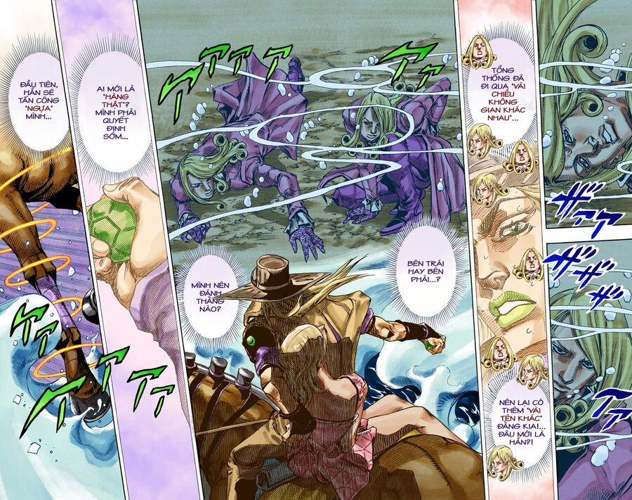 manhwax10.com - Truyện Manhwa Cuộc Phiêu Lưu Bí Ẩn Phần 7: Steel Ball Run Chương 83 Trang 12