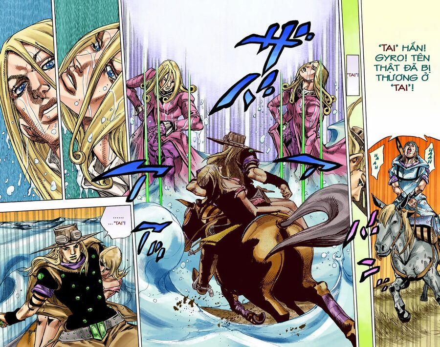 manhwax10.com - Truyện Manhwa Cuộc Phiêu Lưu Bí Ẩn Phần 7: Steel Ball Run Chương 83 Trang 13