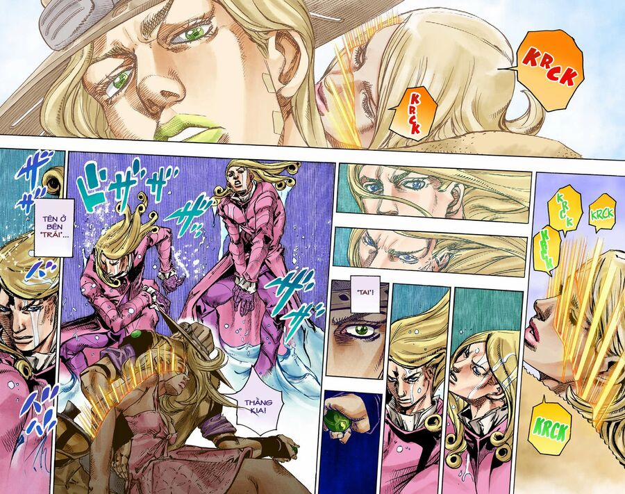 manhwax10.com - Truyện Manhwa Cuộc Phiêu Lưu Bí Ẩn Phần 7: Steel Ball Run Chương 83 Trang 14