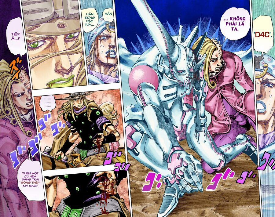 manhwax10.com - Truyện Manhwa Cuộc Phiêu Lưu Bí Ẩn Phần 7: Steel Ball Run Chương 83 Trang 27