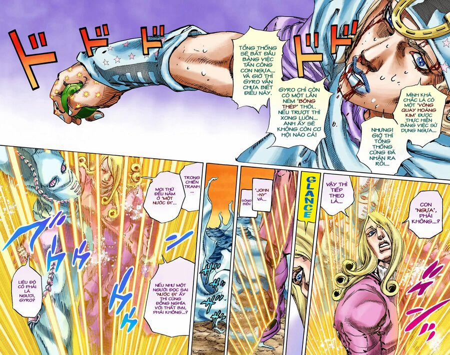 manhwax10.com - Truyện Manhwa Cuộc Phiêu Lưu Bí Ẩn Phần 7: Steel Ball Run Chương 83 Trang 4