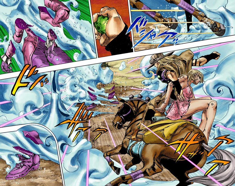 manhwax10.com - Truyện Manhwa Cuộc Phiêu Lưu Bí Ẩn Phần 7: Steel Ball Run Chương 83 Trang 6