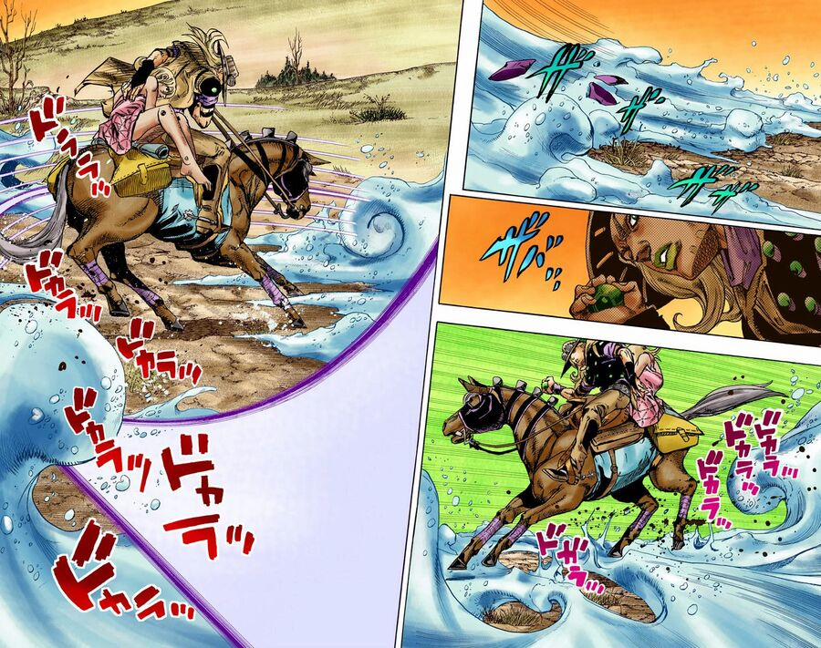 manhwax10.com - Truyện Manhwa Cuộc Phiêu Lưu Bí Ẩn Phần 7: Steel Ball Run Chương 83 Trang 7