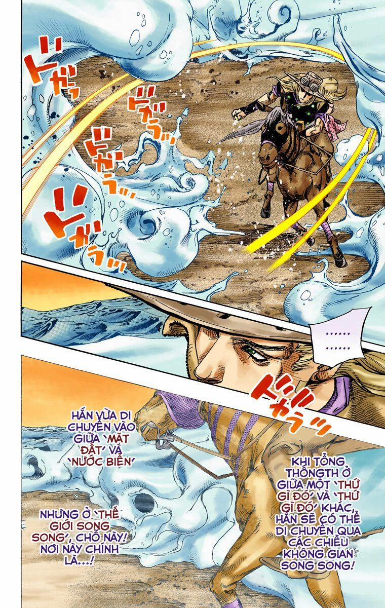 manhwax10.com - Truyện Manhwa Cuộc Phiêu Lưu Bí Ẩn Phần 7: Steel Ball Run Chương 83 Trang 8