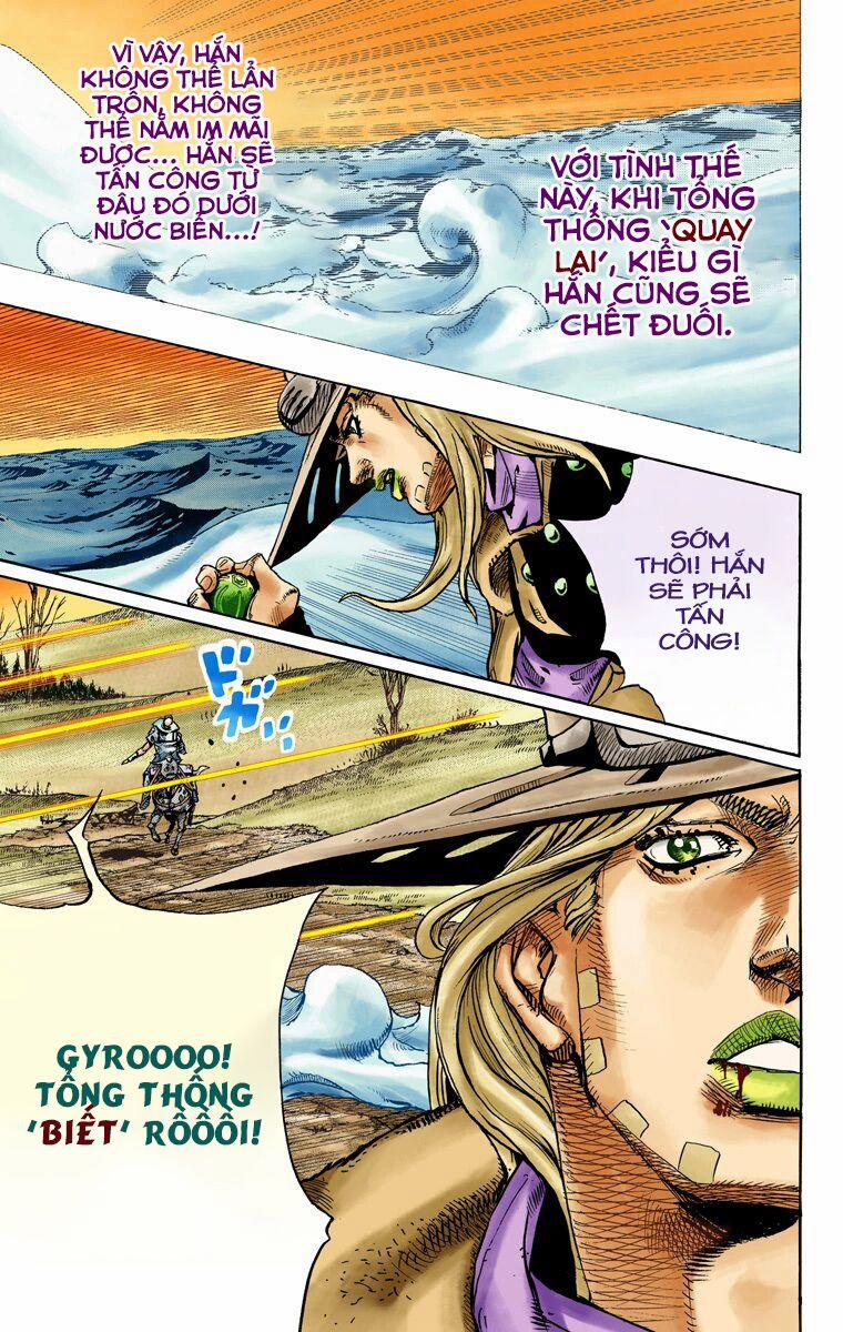 manhwax10.com - Truyện Manhwa Cuộc Phiêu Lưu Bí Ẩn Phần 7: Steel Ball Run Chương 83 Trang 9