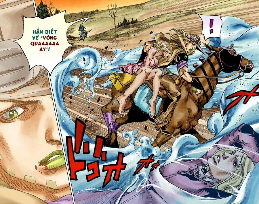 manhwax10.com - Truyện Manhwa Cuộc Phiêu Lưu Bí Ẩn Phần 7: Steel Ball Run Chương 83 Trang 10