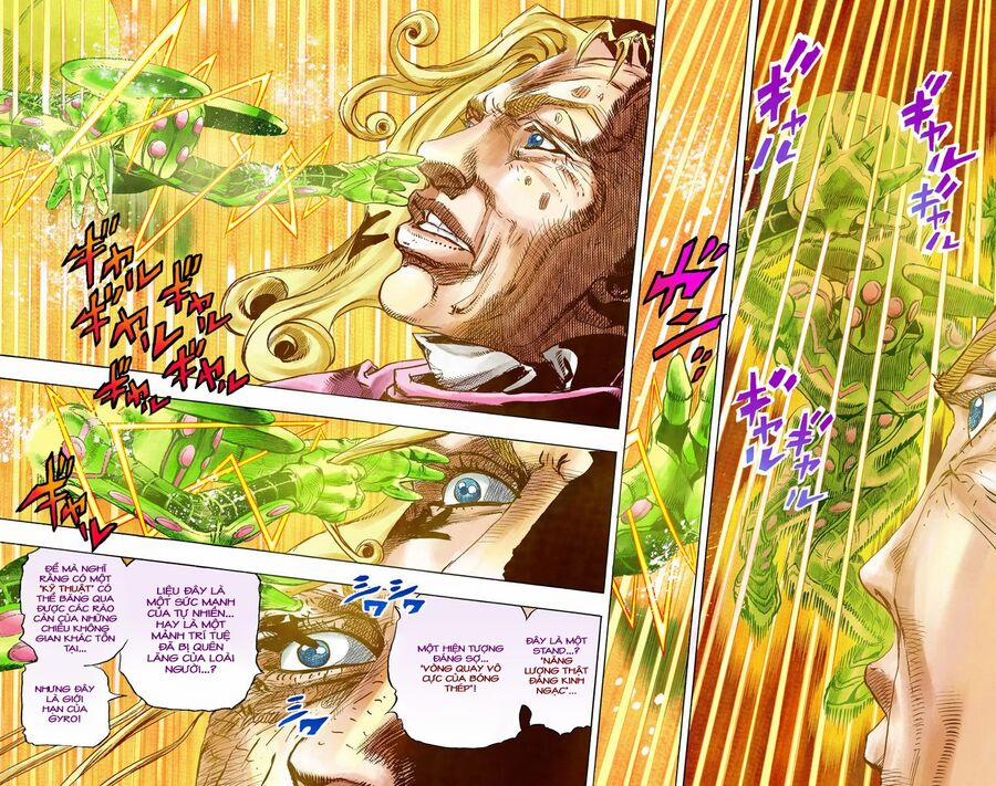 Cuộc Phiêu Lưu Bí Ẩn Phần 7: Steel Ball Run Chương 84 Trang 12