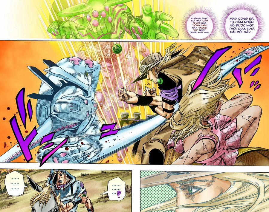 Cuộc Phiêu Lưu Bí Ẩn Phần 7: Steel Ball Run Chương 84 Trang 13