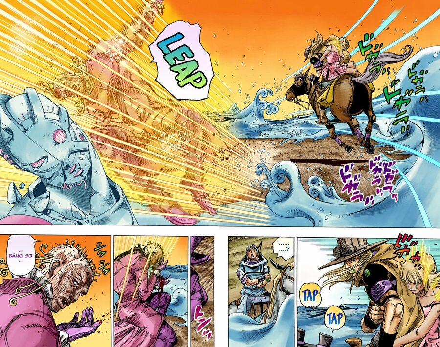 Cuộc Phiêu Lưu Bí Ẩn Phần 7: Steel Ball Run Chương 84 Trang 14