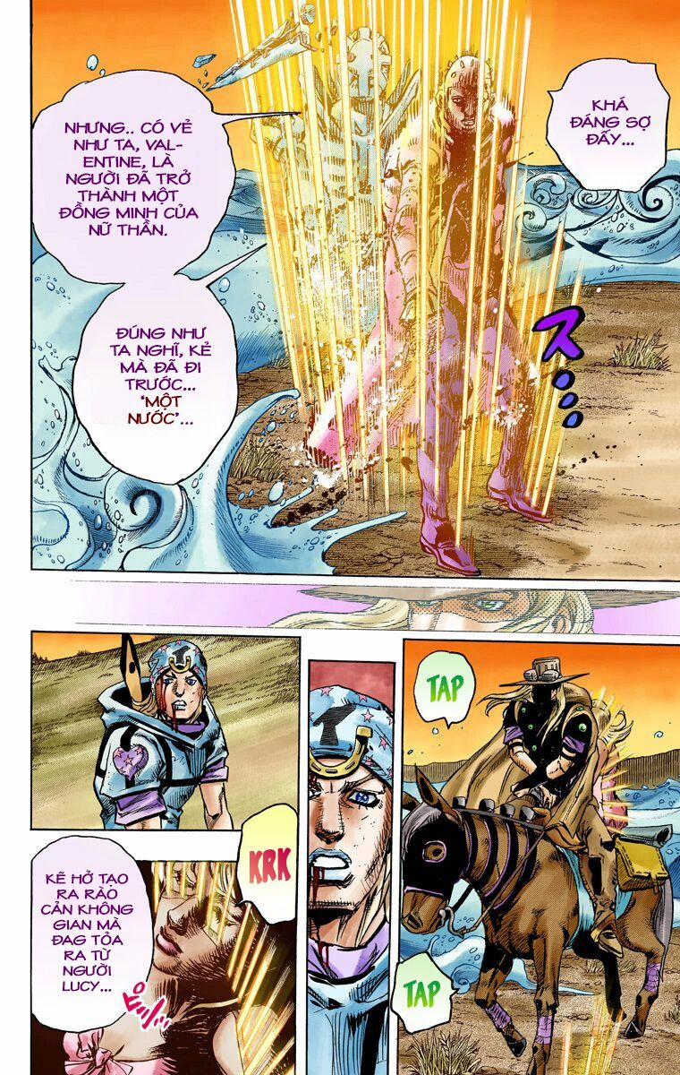 Cuộc Phiêu Lưu Bí Ẩn Phần 7: Steel Ball Run Chương 84 Trang 15