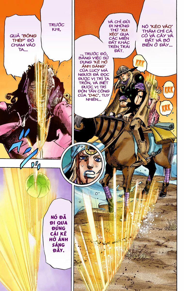 manhwax10.com - Truyện Manhwa Cuộc Phiêu Lưu Bí Ẩn Phần 7: Steel Ball Run Chương 84 Trang 16