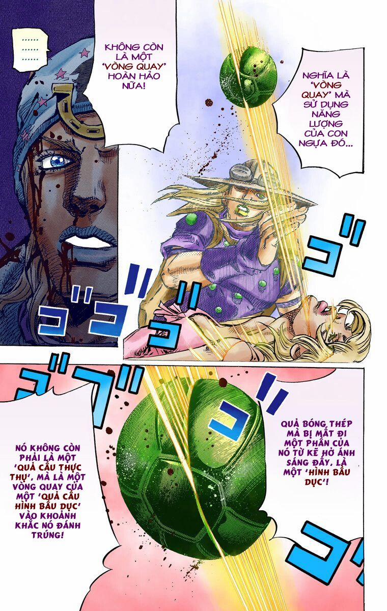 Cuộc Phiêu Lưu Bí Ẩn Phần 7: Steel Ball Run Chương 84 Trang 18