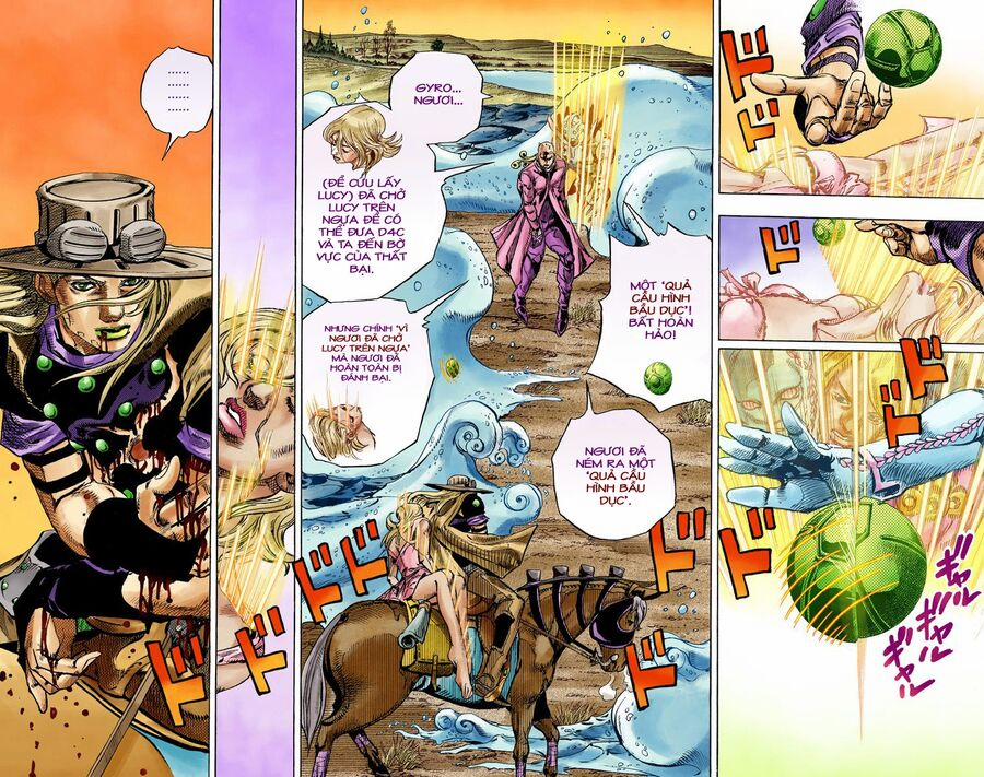 manhwax10.com - Truyện Manhwa Cuộc Phiêu Lưu Bí Ẩn Phần 7: Steel Ball Run Chương 84 Trang 19